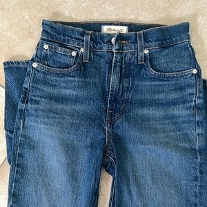 Madewell’s Perfect Vintage Jean in DRAYTON WASH.